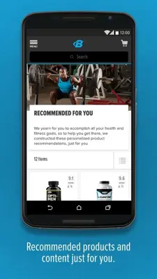 Bodybuilding.com Store android App screenshot 1