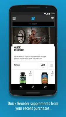 Bodybuilding.com Store android App screenshot 2