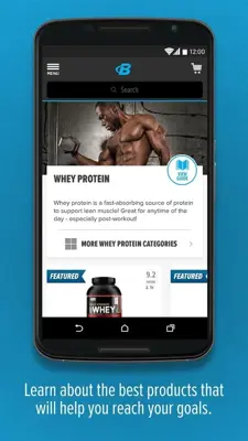 Bodybuilding.com Store android App screenshot 3